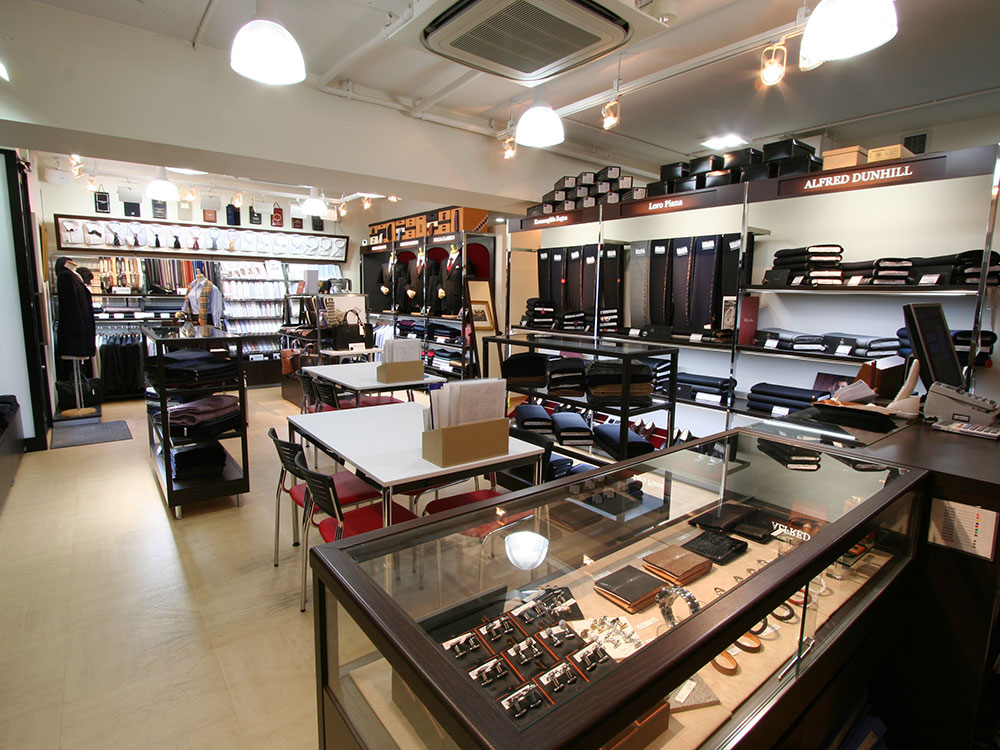 リングウッド店舗内観